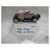 1931 Ford Mod, "A" Roadster