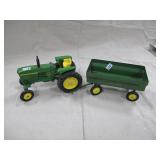 John Deere 3020 Tractor and Wagon