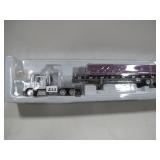 Kenworth T880 Flatbed Semi w/Load