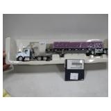 Kenworth T880 Flatbed Semi w/Load