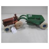 Allis Chalkmers Bottom  Dump