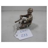 Cast Iron Driver Figure