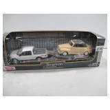 Ford F-150 w/Car and Trailer