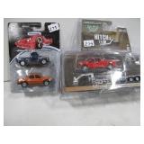 Ford lot, 2 pack and hitch n tow