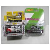 M-2/ Hotwheels lot of 3 cars, trucks