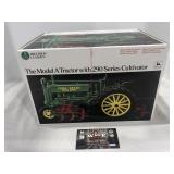 1/16 John Deere A w/cultivator Precision classics