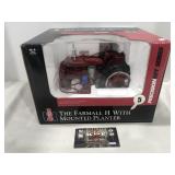 1/16 Farmall H w/planter Precision Key series