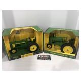 1/16 John Deere 520 and A ertl