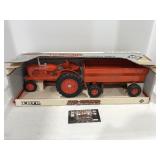 1/16 Allis Chalmers WD 45 and wagon Ertl