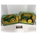 1/16 John Deere A and D Ertl