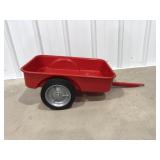 Plastic scale models pedal tractor wagon
