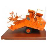 1/12 Allis Chalmers 60 Allcrop combine Franklin