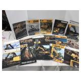 John Deere construction sales brochure literature