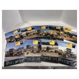 Cat road grader sale brochures