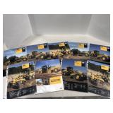 Cat road grader sale brochures