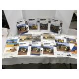 Komatsu construction sale brochures