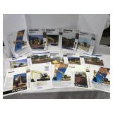 Komatsu construction sale brochures