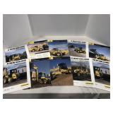 New Holland construction sale brochures