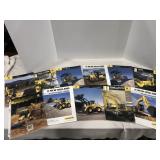 New Holland construction sale brochures