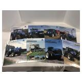 New Holland tractor sale brochures