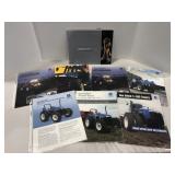 New Holland Ag sale brochures