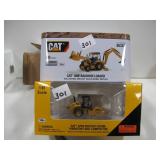 Cat Roller Cat Backhoe,