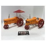 2- 1/16 Minneapolis Moline