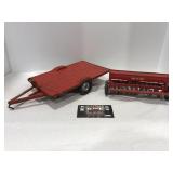 1/16 Tru-Scale Drill and trailer
