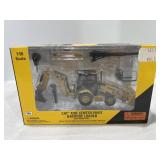 CAT 420E Center Pivot Backhoe Loader 1/50 Scale