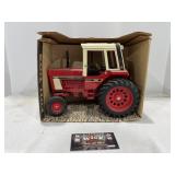 International 1086 tractor with cab Ertl. Dirty