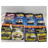 Hot wheels and speed wheels