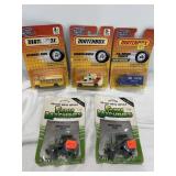 Matchbox cars, Farm machines diecast metal