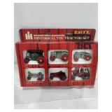 International harvester historical toy tractor