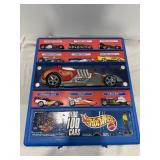 Hot wheels in case