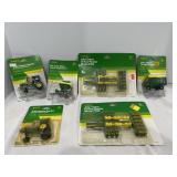 Ertl John Deere toys, diecast metal