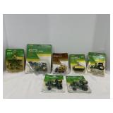 Ertl John Deere tractor toys 1/64 scale