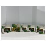 John Deere farm toys, Ertl, diecast metal.