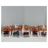 Ertl DieCast implements case and international