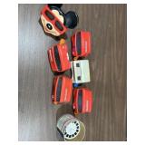 Various view masters and discs