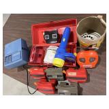 Various view masters, disks, Viewmaster supershow