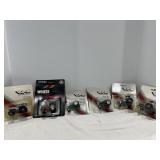 White farm equipment six pieces