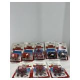 Diecast metal replicas farm machines, 1/64 scale,