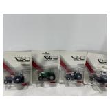 White farm equipment, 1/64 scale