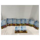 Scale models, 1/64 antique tractors