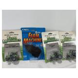 For machine replicas, diecast, Ertl
