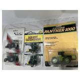 White farm equipment, Ertl diecast metal
