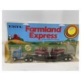 Ertl, farmland express, 164 scale equipment