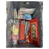 Erector sets pieces parts tool chest