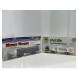 Mighty movers diecast Mac with livestock trailer