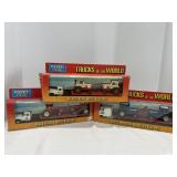 Trucks of the world turtle 164 scale diecast